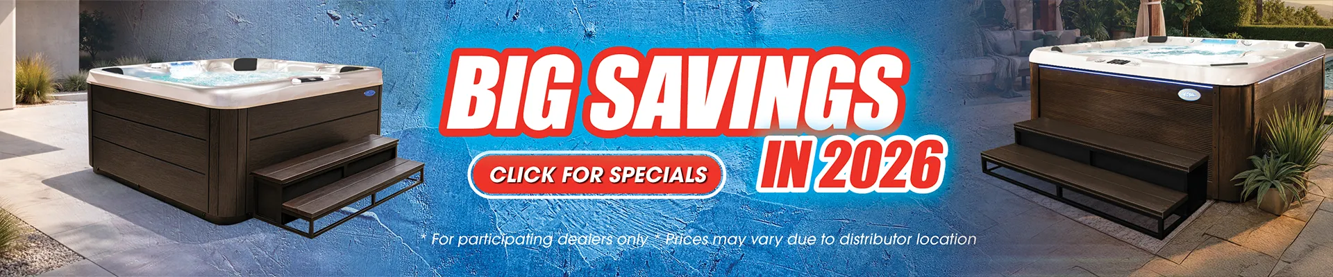 Calspas hot tub being used in a family setting - Bellingham