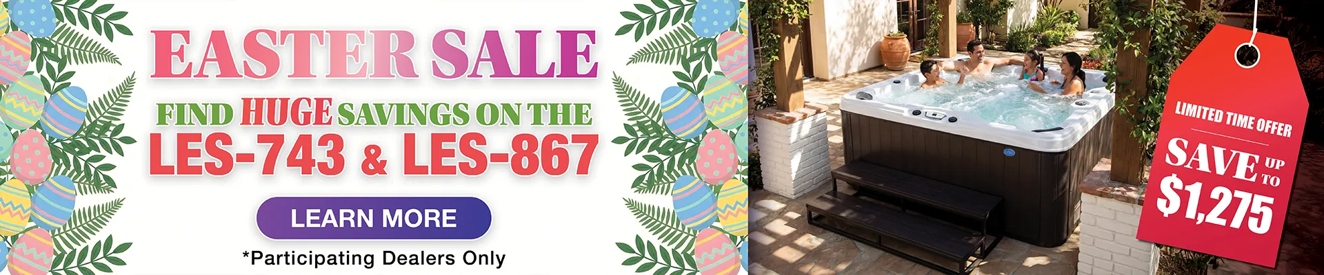 Calspas hot tub being used in a family setting - Bellingham